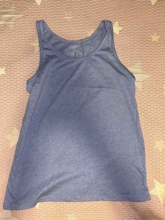 Top Primark azul - Talla XS