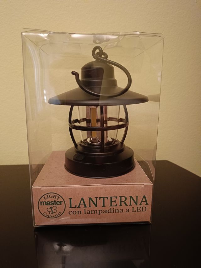 Lanterna LED Light Master - nera