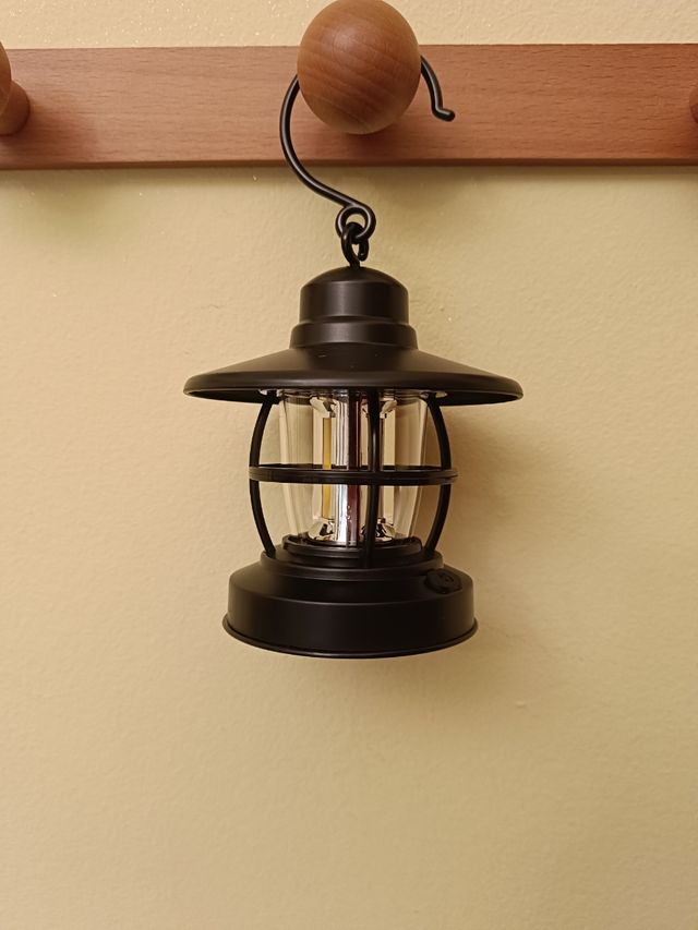 Lanterna LED Light Master - nera