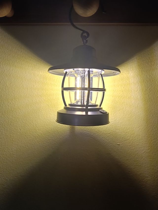 Lanterna LED Light Master - nera