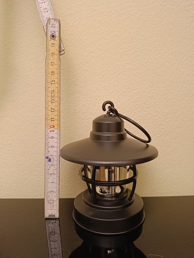 Lanterna LED Light Master - nera