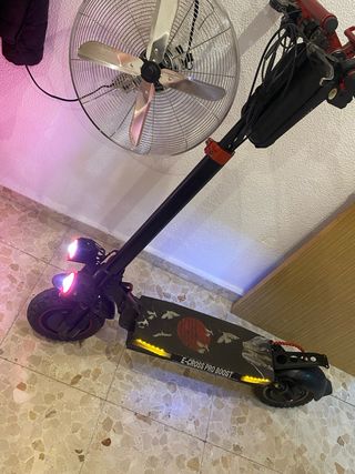 Patinete eléctrico E-CROSS PRO BOOST