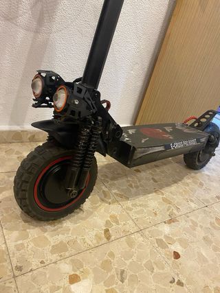 Patinete eléctrico E-CROSS PRO BOOST