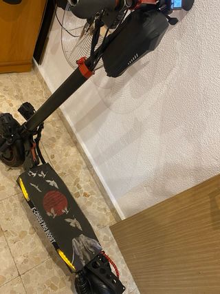 Patinete eléctrico E-CROSS PRO BOOST