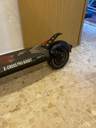 Patinete eléctrico E-CROSS PRO BOOST