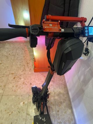Patinete eléctrico E-CROSS PRO BOOST