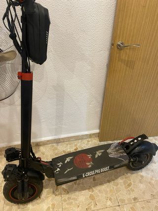 Patinete eléctrico E-CROSS PRO BOOST