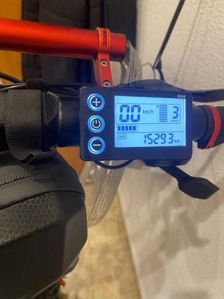 Patinete eléctrico E-CROSS PRO BOOST