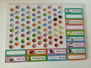 Tabla Recompensas Niños - ZazzyKid