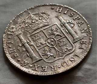 8 Reales Carlos IV 1808