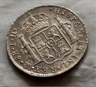 8 Reales Carlos IV 1808