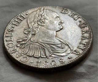 8 Reales Carlos IV 1808