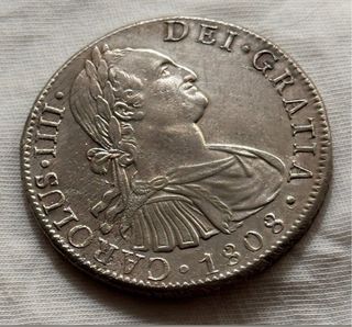 8 Reales Carlos IV 1808
