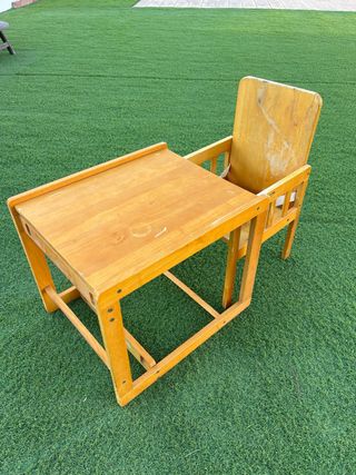 Trona madera infantil plegable