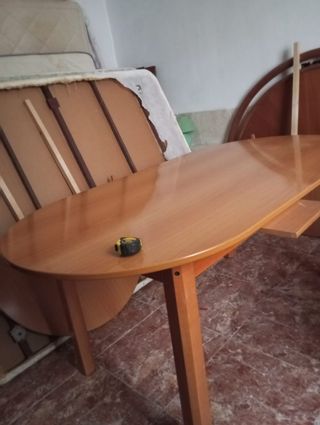 Mesa Comedor Madera - Ovalada