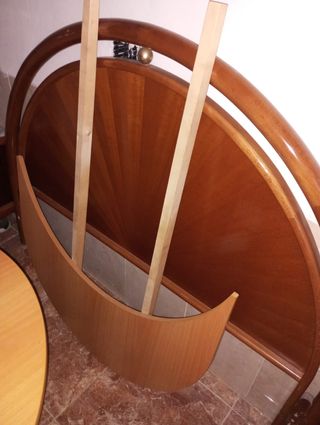 Mesa Comedor Madera - Ovalada
