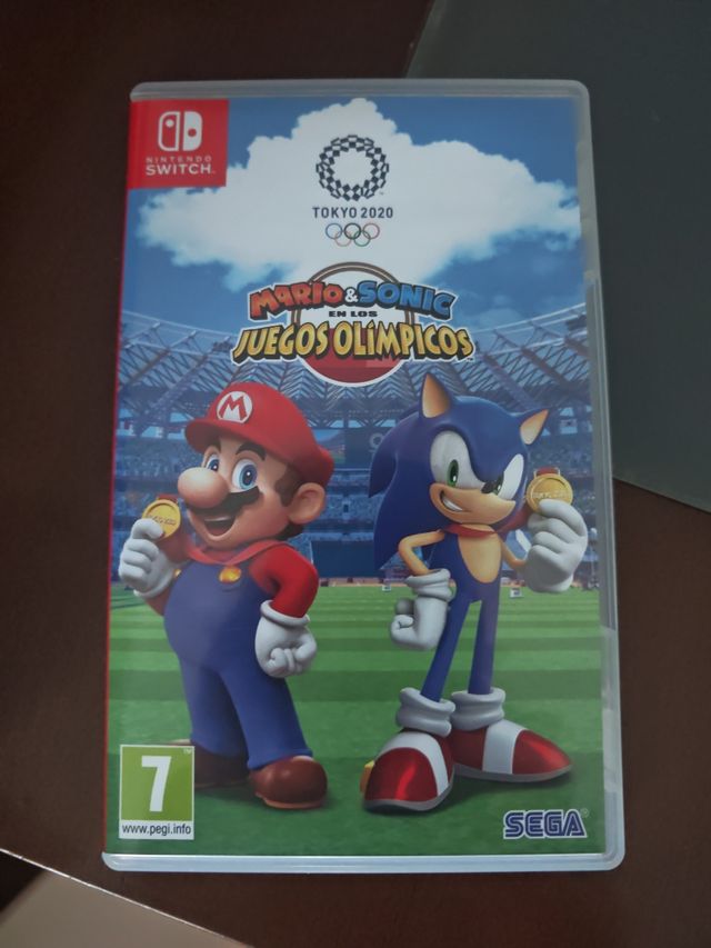 Mario & Sonic Juegos Olímpicos - Switch
