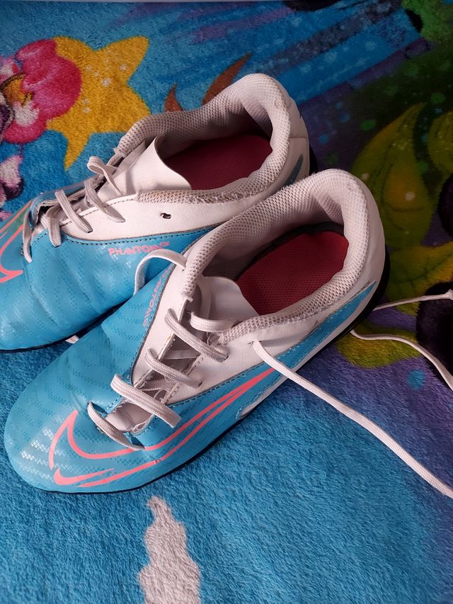 Botas Nike Jr. Phantom Vision