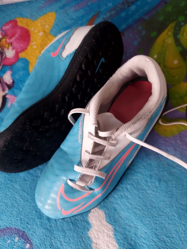 Botas Nike Jr. Phantom Vision