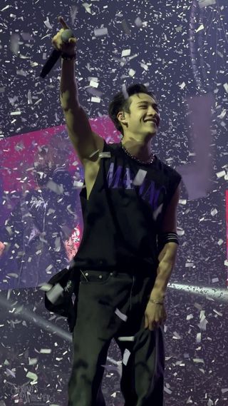 Concierto Stray Kids Madrid: Confeti