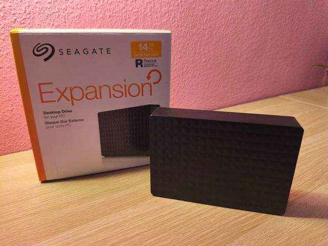 Seagate Expansion 14TB HDD