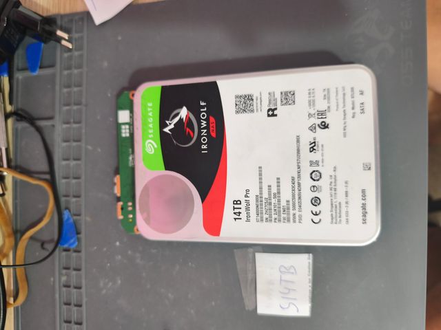 Seagate Expansion 14TB HDD