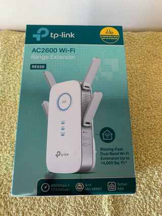 Estensore Wi-Fi TP-Link RE650 AC2600