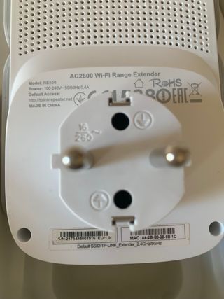 Estensore Wi-Fi TP-Link RE650 AC2600