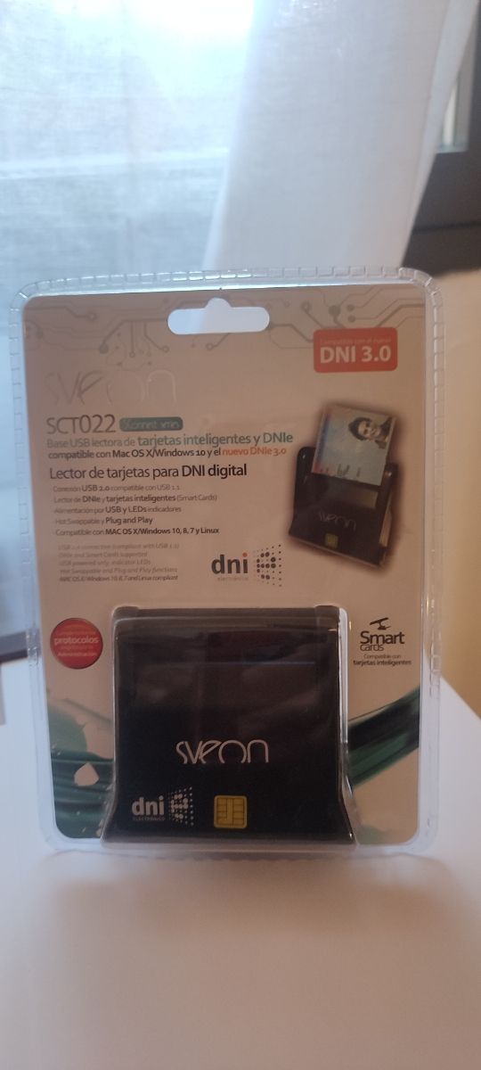 Lector DNIe SVEON SCT022