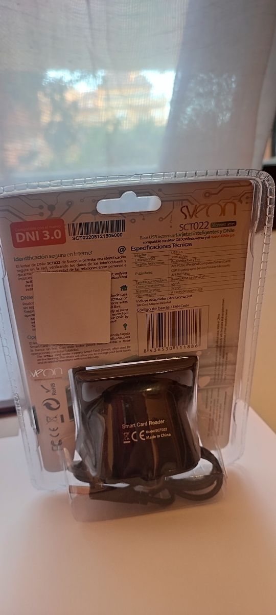 Lector DNIe SVEON SCT022