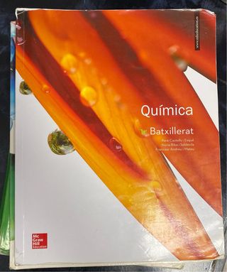 Libro McGrawHill Química 1r bachillerato