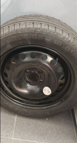 Neumático 205/55 R16 91H - Rueda de repuesto