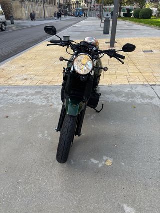 BMW K75S transformada y homologada!!!