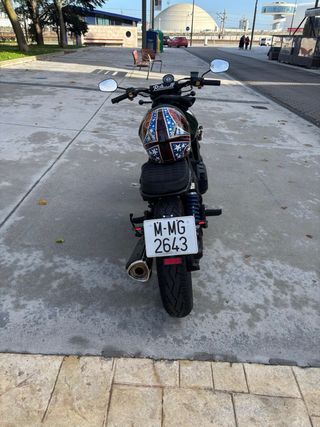 BMW K75S transformada y homologada!!!