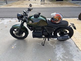 BMW K75S transformada y homologada!!!