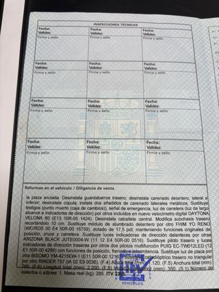 BMW K75S transformada y homologada!!!