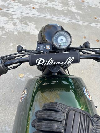 BMW K75S transformada y homologada!!!