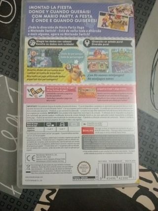 Super Mario Party Nintendo Switch