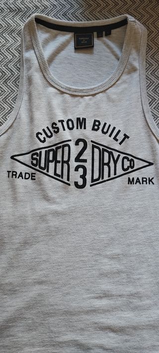 Camiseta tirantes Superdry 