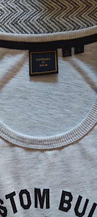 Camiseta tirantes Superdry 