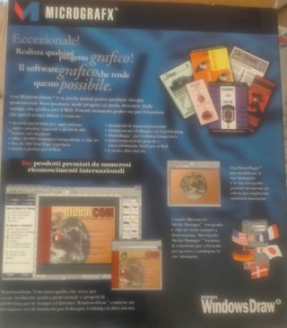 Micrografx Windows Draw 4.0