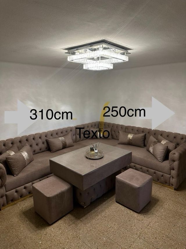 Sofá marroquí chaise longue