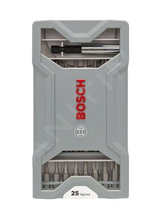 Bosch - Juego destornilladores 25 piezas