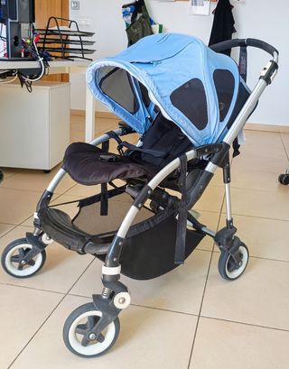 Silla paseo Bugaboo Bee azul