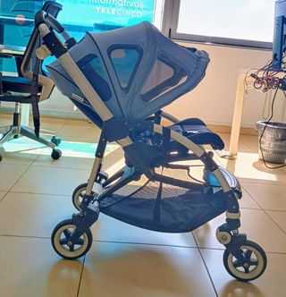 Silla paseo Bugaboo Bee azul