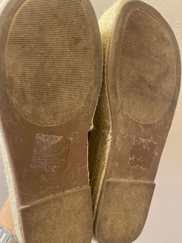 Sandalias STAY beig - Talla 38