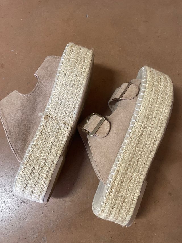 Sandalias STAY beig - Talla 38