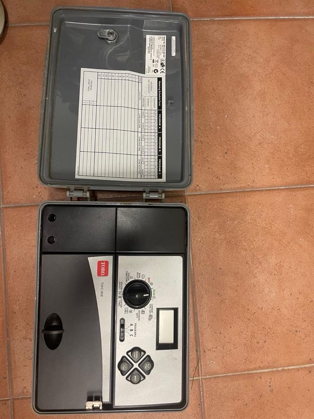 Programador riego Toro TMC-212 d