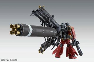 MG 1/100 MS-06R ZAKU II HIGH MOBILITY TYPE PSYCHO