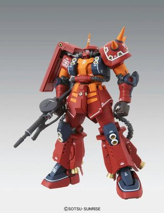 MG 1/100 MS-06R ZAKU II HIGH MOBILITY TYPE PSYCHO